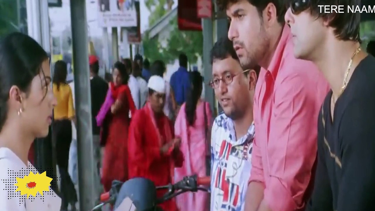 कॉलेज के बाहर गुंडा गर्दी #hindi movie#best movie#salman khan#