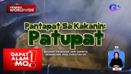 Panghimagas sa Pangasinan, gawa sa tubo?! | Dapat Alam Mo!