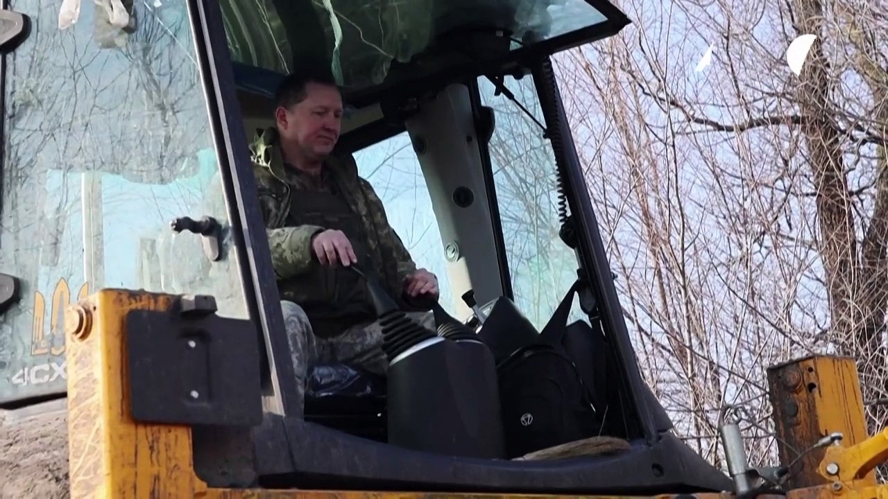 Der zähe Kampf ukrainischer Soldaten