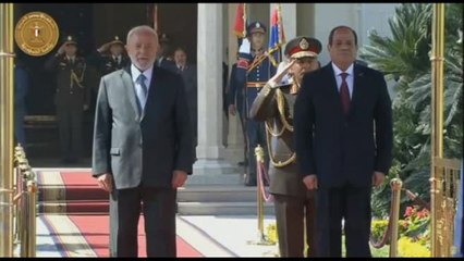 Lula in Egitto, ricevuto al Cairo da Abdel Fattah al-Sissi