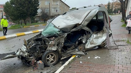 Kartal'da cip karşı şeride uçtu, bir kişi öldü