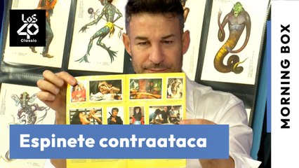 Espinete Contraataca - La colección de pegatinas de los años 80 y 90 | MORNING BOX en LOS40 Classic