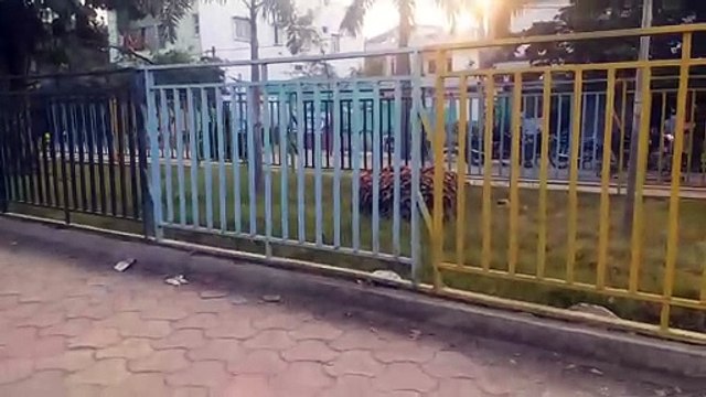 Beautification of Nyas Colony Satra Road