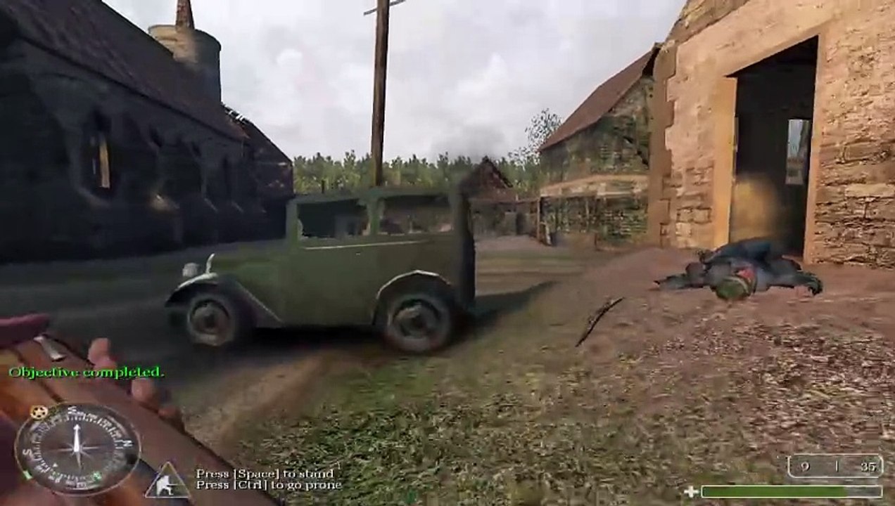 Dawnville!  - Call Of Duty 1 Playthrough - Part 4