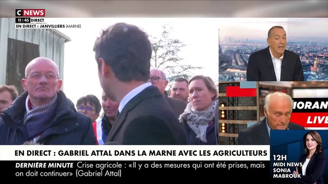 Accrochage entre Jean-Marc Morandini et le journaliste éco Jean-Marc Sylvestre qui demande aux Français de payer plus chère l’alimentation: Vous êtes un bobo hors-sol ! Les Français n’arrivent même plus à payer leurs courses ! - Regardez