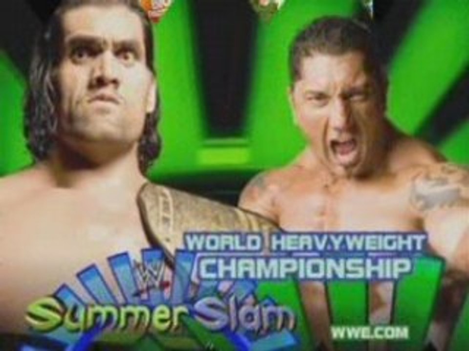 Le Meilleur du Catch Américain en quelques photos