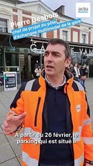 Travaux au pôle d'échanges multimodal de la gare de Vannes