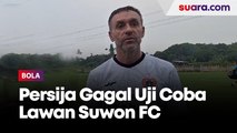 Thomas Doll Akui Persija Gagal Uji Coba Lawan Tim Pratama Arhan Suwon FC