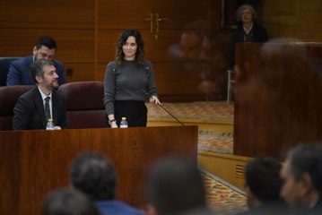 Ayuso sobre la negativa de trasladar a los ancianos a hospitales: "No se salvaban en ningún sitio"