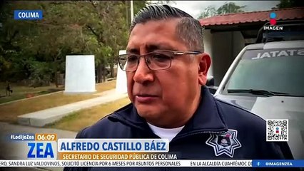 Rescatan a mujer con reporte de desaparición en Colima; estaba en un río subterráneo