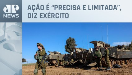 Tropas de Israel entram em hospital em Khan Younis, no Sul de Gaza