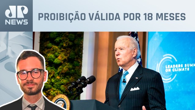 Joe Biden proíbe deportação de palestinos nos EUA; Fabrizio Neitzke analisa