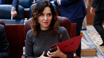 Ayuso, sobre las residencias: "No se iban a salvar"