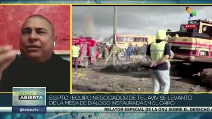 Siero: Le importa poco a Netanyahu lo que dice el mundo entero