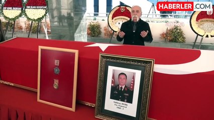 Eski 3. Ordu Komutanı Saldıray Berk Son Yolculuğuna Uğurlandı