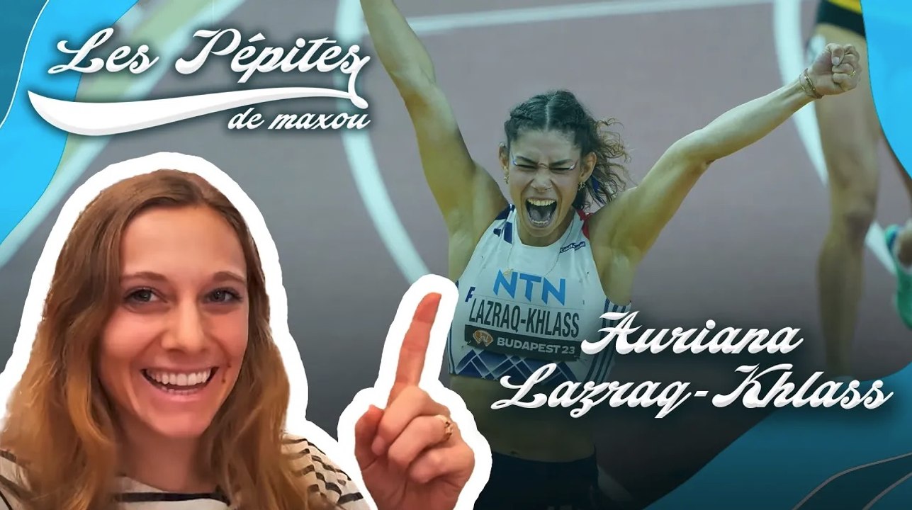 Maxine découvre l'Heptathlon avec Auriana Lazraq-Khlass ✨
