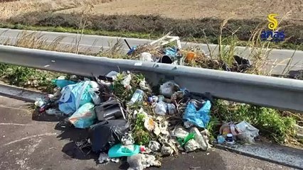 anas - rifiuti ss106