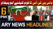 ARY News 6 PM Headlines | 15th February 2024 | PTI Big Announcement - Latest News
