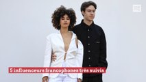 5 influenceurs francophones très suivis