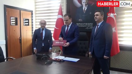 Marmaris'e yapılacak olan tesisin imzaları atıldı