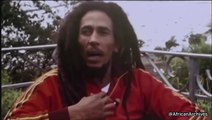 BOB MARLEY SPEAKING ABOUT MARIJUANA