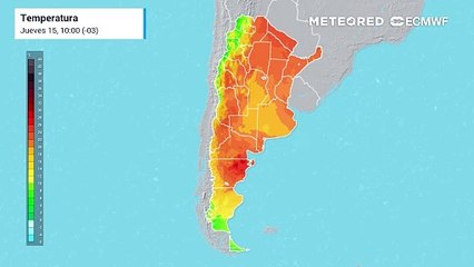 El tiempo para el fin de semana en Argentina: intenso calor en la Patagonia, ¿se extenderá al resto del país?