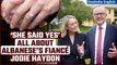 Australian PM Anthony Albanese announces engagement to partner Jodie Hayden | Oneindia News