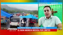 Gobernador de Beni denuncia que el TIPNIS será censado como parte de Cochabamba y apunta a Evo y opositores