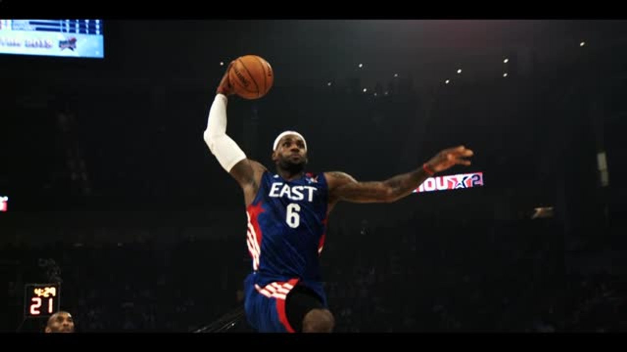 LeBron James: 20 years as an NBA All-Star