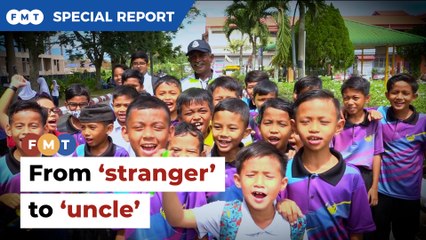 From feared 'stranger' to trusted 'uncle'