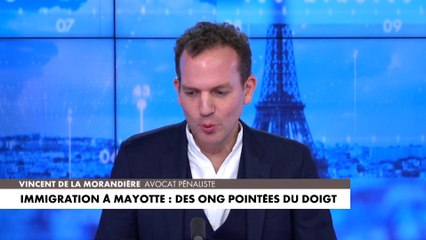 Vincent de la Morandière, avocat pénaliste, sur l’immigration à Mayotte :«Il y a une chute de l’État»