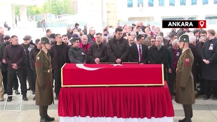 Emekli Orgeneral Saldıray Berk son yolculuğuna uğurlandı