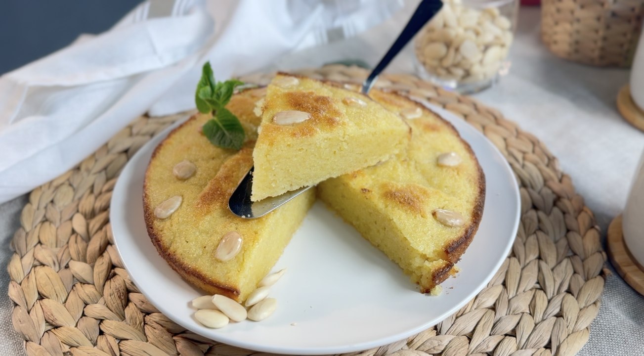 Tarta de la abuela turca