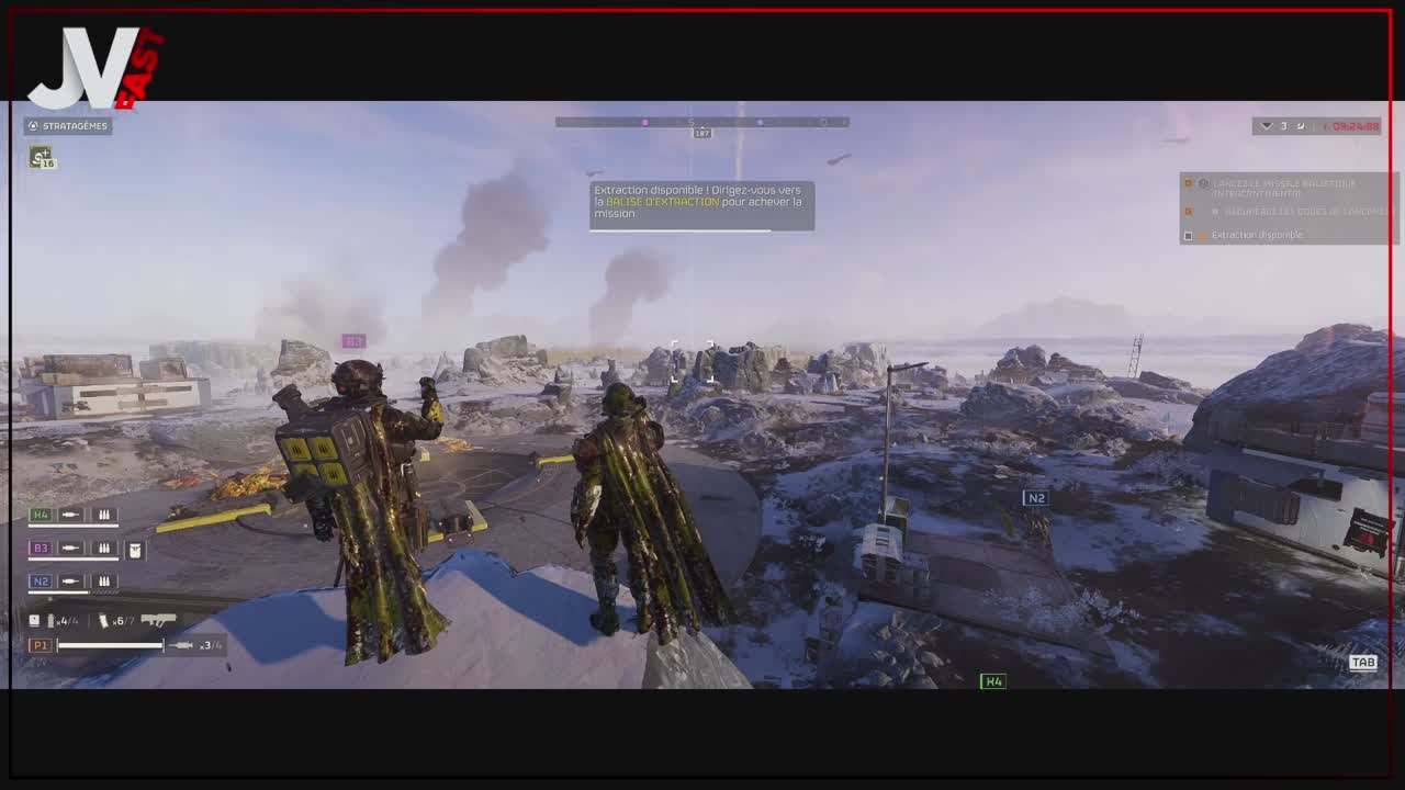Helldivers 2 Fast