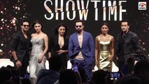 Showtime Launch | Mahima | Shriya | mouni roy | Mahima Makwana looks uncomfortable   | Showtime Trailer Launch | 3 FrameZ