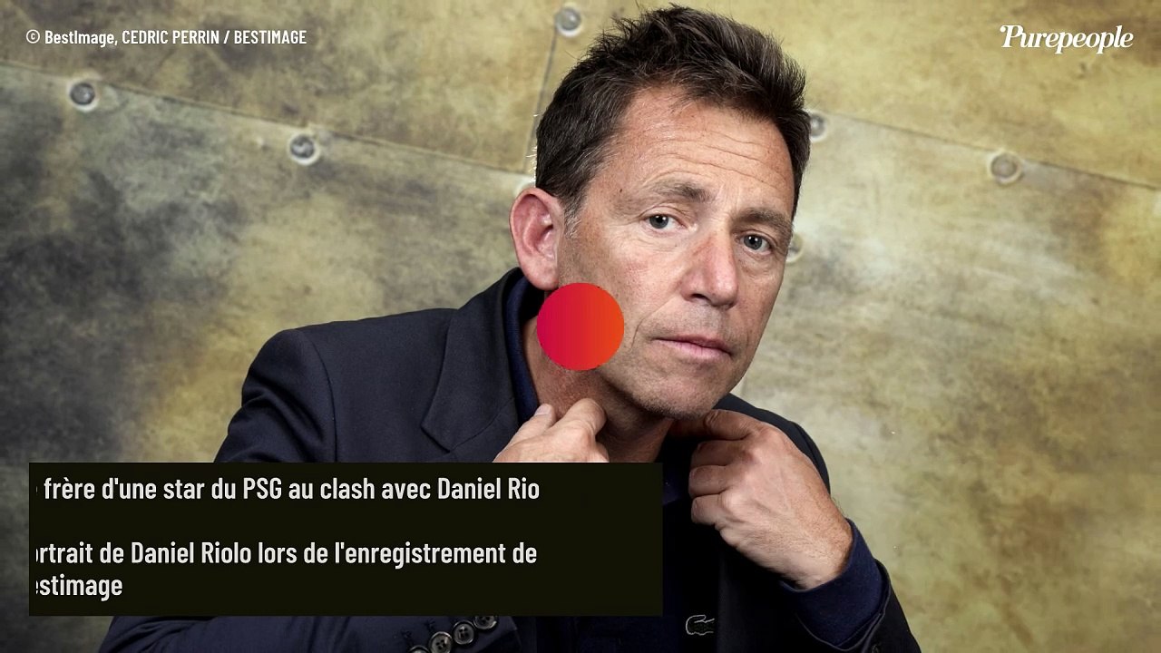 "On verra qui va se chier dessus..." : Daniel Riolo menacé par le frère d'une star du PSG, prêt à en découdre avec lui !