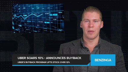 Uber Stock Surges 10% Following $7 Billion Share Buyback Announcement Buyback