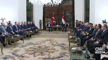 BOTAŞ ve Mısır'ın doğal gaz firması EGAS görüştü