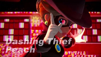 Princess Peach: Showtime! - Tráiler de Avance