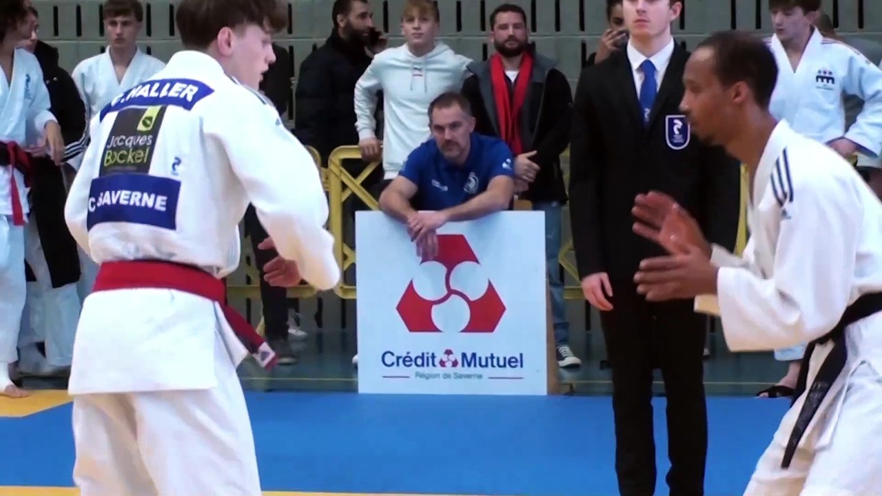 les juniors du JC Saverne au championnat Grand Est