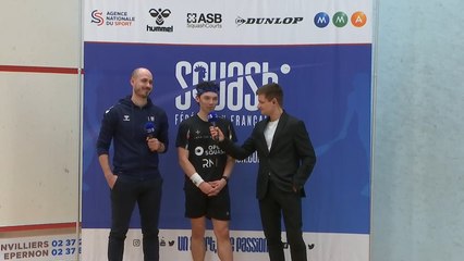 Les ambitions olympiques des squasheurs tricolores !