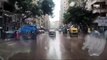 استمرار هطول الأمطار الغزيرة على الإسكندرية مع انخفاض درجات الحرارة