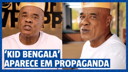 'Kid Bengala' aparece em propaganda do Burger King