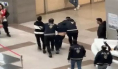 İstanbul Adalet Sarayı'nda hareketli dakikalar! Firar girişimi böyle önlendi