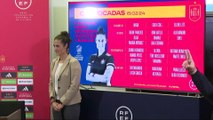 Vicky López y Alexia Putellas, grandes novedades en la lista para la Liga de Naciones