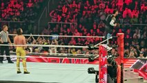 Seth Rollins vs Jey Uso Full Match - WWE Raw