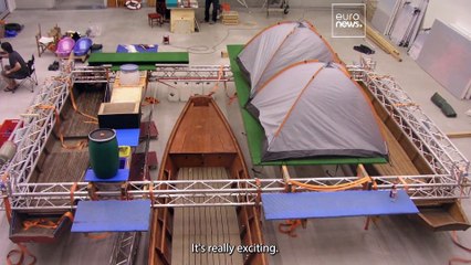 'Liquid Becomings' wins €500,000 award to produce The European Pavilion 2024