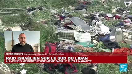 L'armée israélienne confirme avoir tué un commandant du Hezbollah dans des frappes au sud-Liban