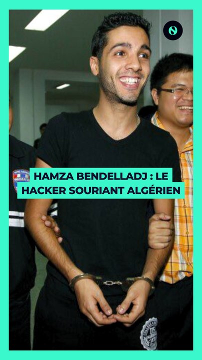 Hamza Bendelladj : Le hacker souriant Algérien. ‍ - video Dailymotion