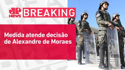 Exército exonera de cargos de comando militares alvos de operação da PF | BREAKING NEWS